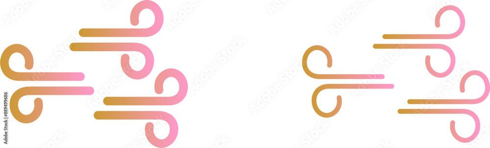 Wind Vector Icon Wind Vector Icon