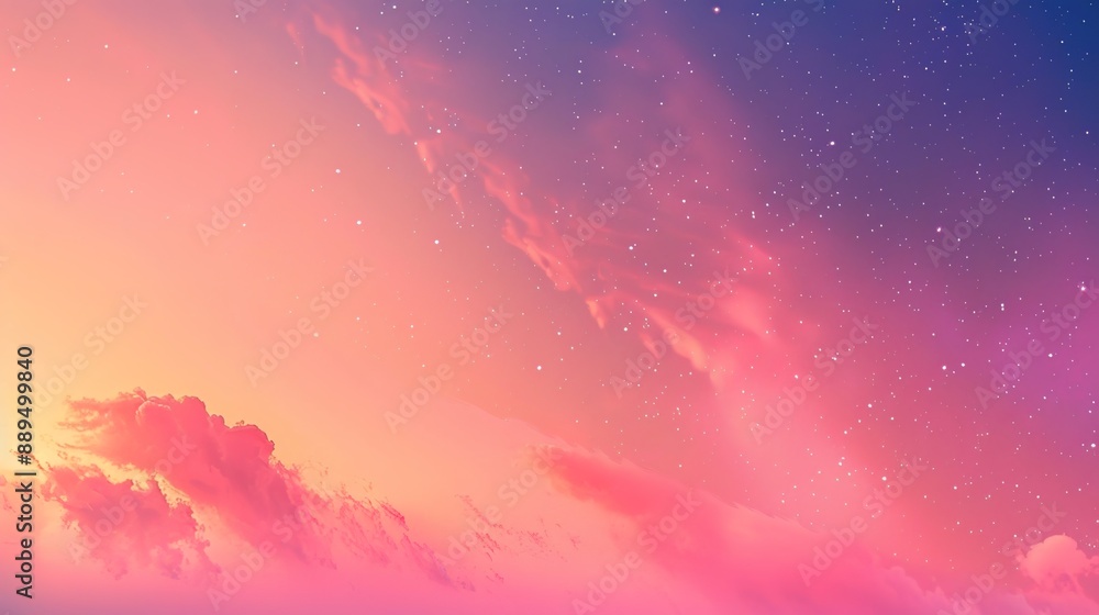 Fototapeta premium gradient pink wallpaper