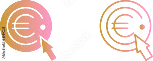 Pay Per Click Vector Icon