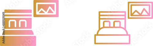 Rooms Vector Icon