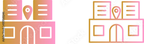 Find Hotel Vector Icon