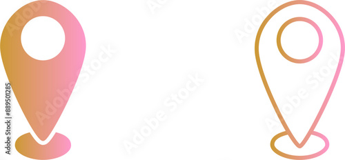 Location Vector Icon