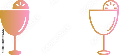 Cocktail Drink Vector Icon