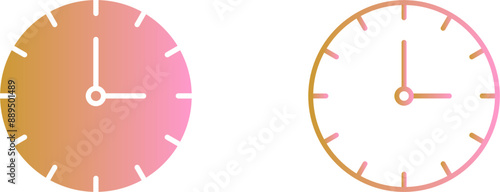 Time Vector Icon
