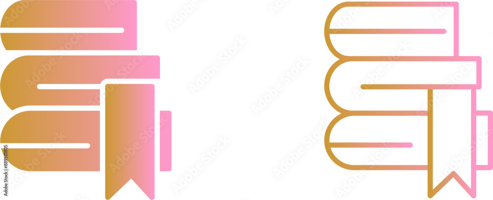 Books Vector Icon Books Vector Icon