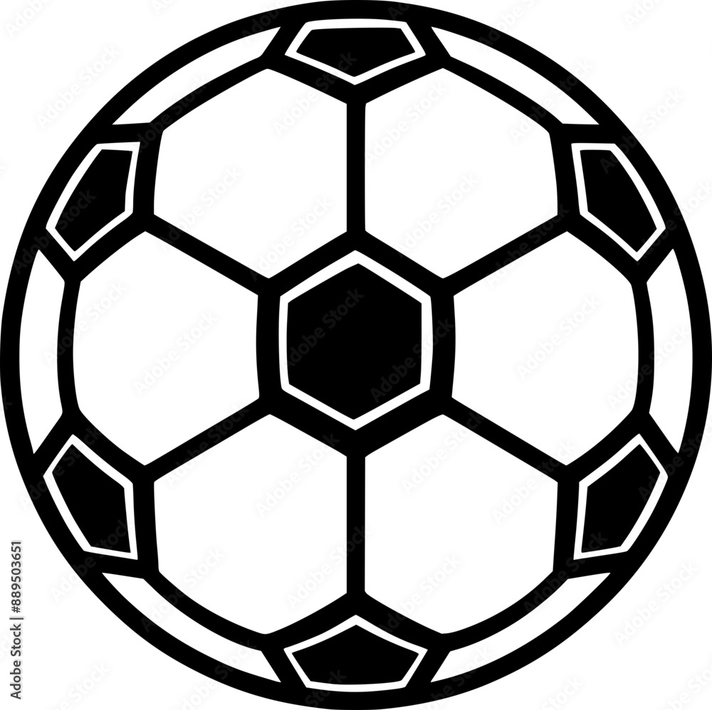 Soccer ball vector illustration Soccer ball vector illustration