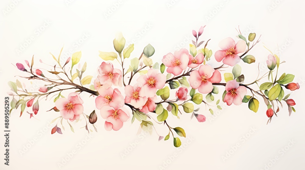 A detailed, elegant floral pattern for textile or wallpaper design, perfect for stylish home decor. A detailed, elegant floral pattern for textile or wallpaper design, perfect for stylish home decor.