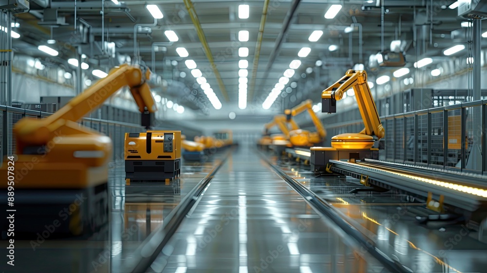 An eco-friendly packaging line in a factory, where products are being packed in biodegradable or recyclable materials, highlighting efforts to reduce environmental impact. An eco-friendly packaging line in a factory, where products are being packed in biodegradable or recyclable materials, highlighting efforts to reduce environmental impact.