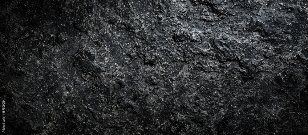 Granite texture in dark gray with vignette for copy space image. Granite texture in dark gray with vignette for copy space image.