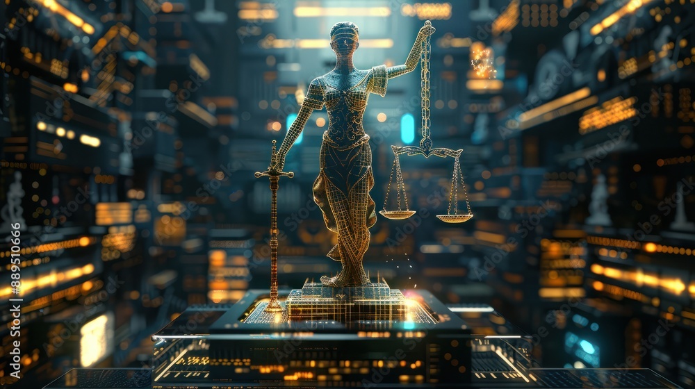 Digital Scales of Justice: The Intersection of Law and Technology ...