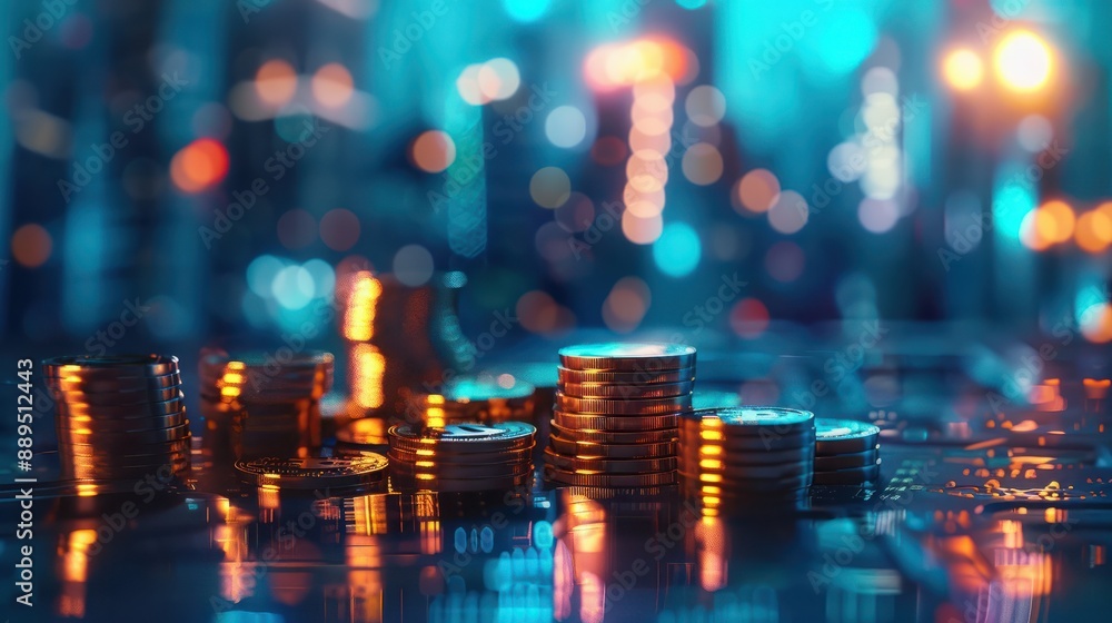 financial background , investment , opportunity. financial background , investment , opportunity.