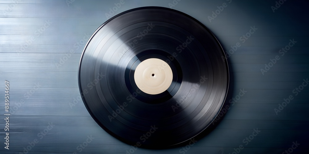 Schallplatte Vinyl Schellack Vinylscheibe Scheibe Platte AI Generative Schallplatte Vinyl Schellack Vinylscheibe Scheibe Platte AI Generative