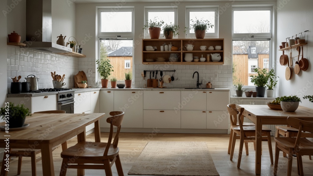 Scandinavian Inspired Kitchen Scandinavian Inspired Kitchen