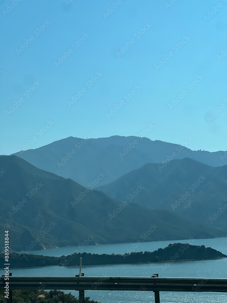lake and mountains lake and mountains