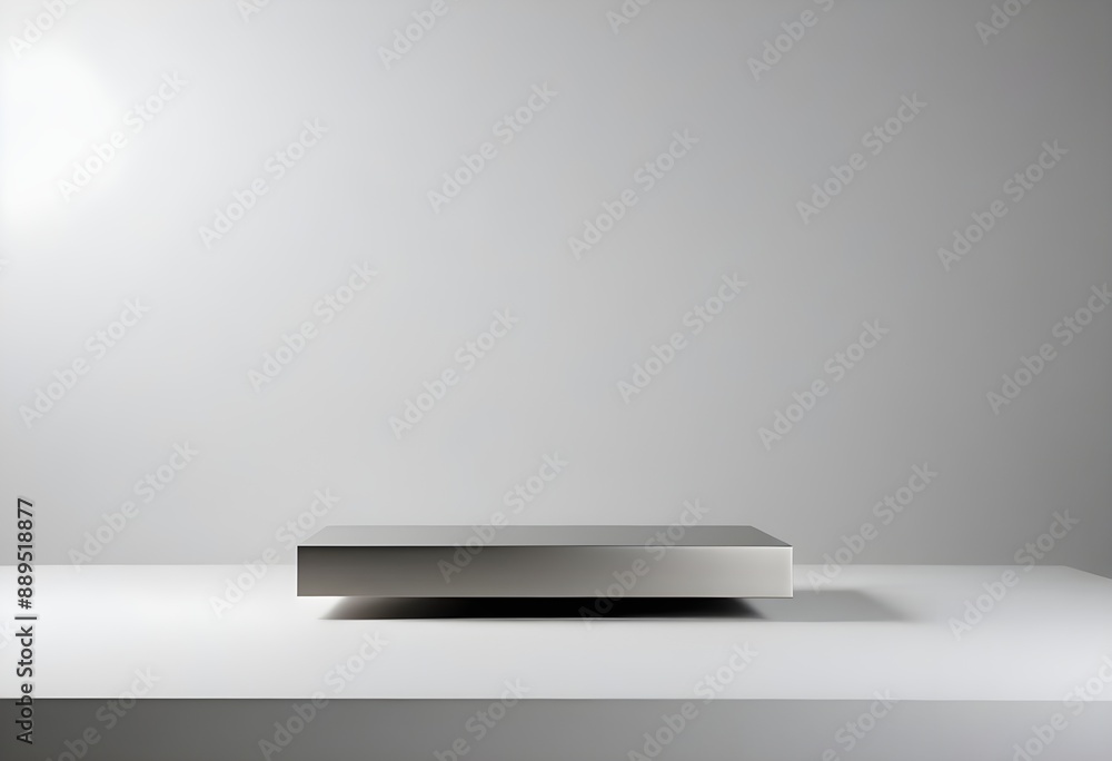 metallic texture podium for product display metallic texture podium for product display