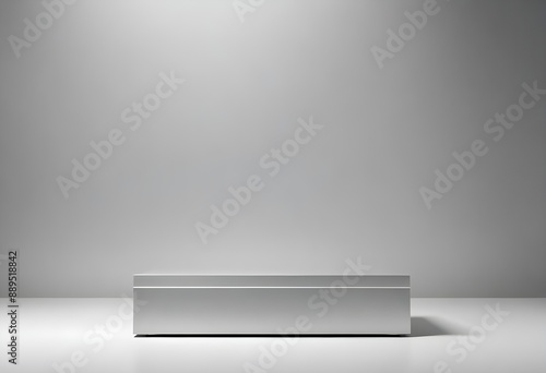 metallic texture podium for product display