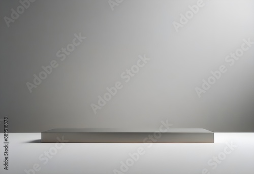 metallic texture podium for product display