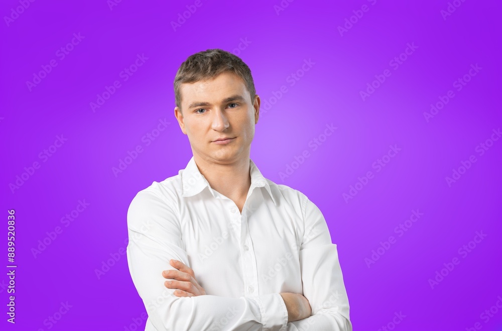 Photo of impressed young cheerful person with open mouth Photo of impressed young cheerful person with open mouth