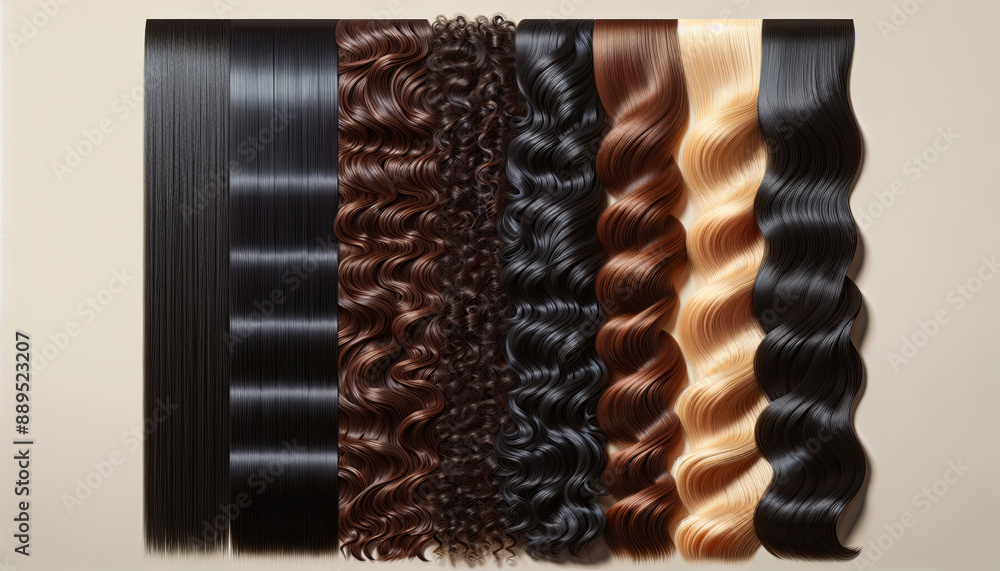 Obraz premium Hair