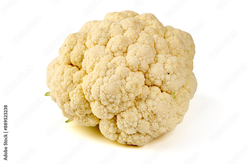 Fresh cauliflower, isolated on white background. Fresh cauliflower, isolated on white background.