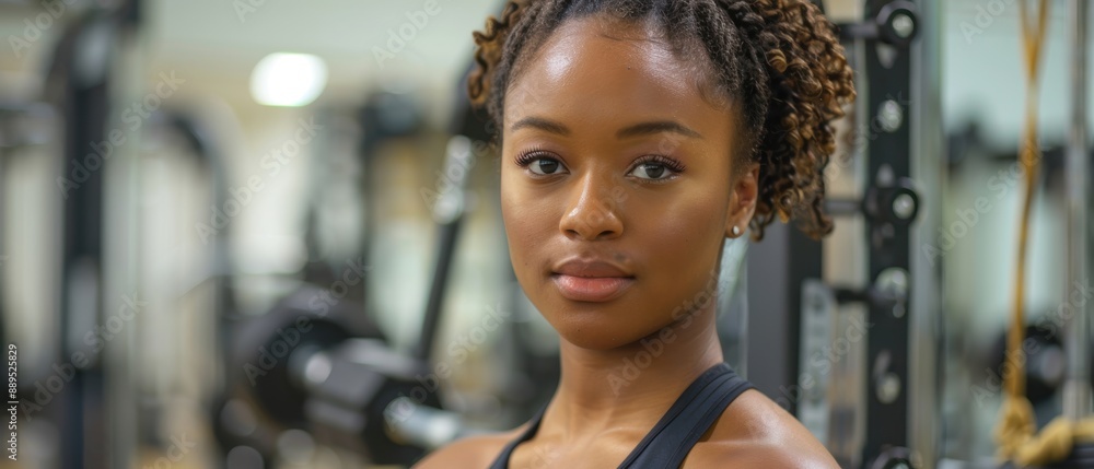 Confused Person at Gym Trying to Navigate Exercise Equipment Among Machines and Weights Confused Person at Gym Trying to Navigate Exercise Equipment Among Machines and Weights
