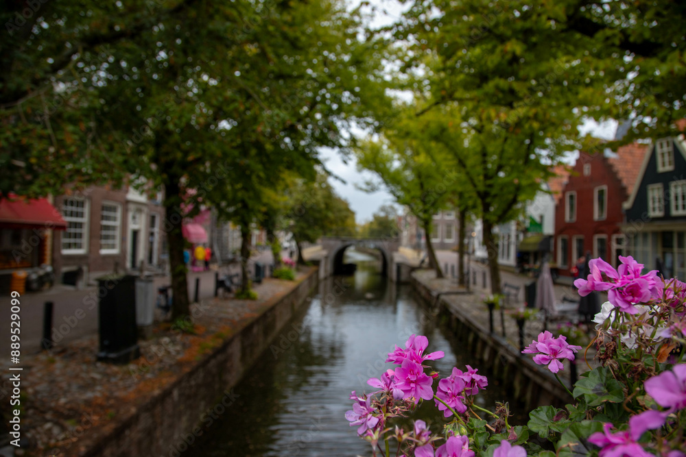 Fototapeta premium Amsterdam 