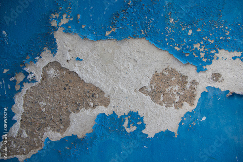 Blue wall