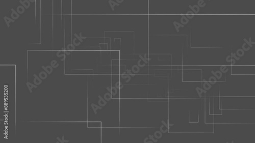 Abstract geometric line pattern on a dark background. Minimalistic lines create a modern, sophisticated feel suitable for various creative projects.