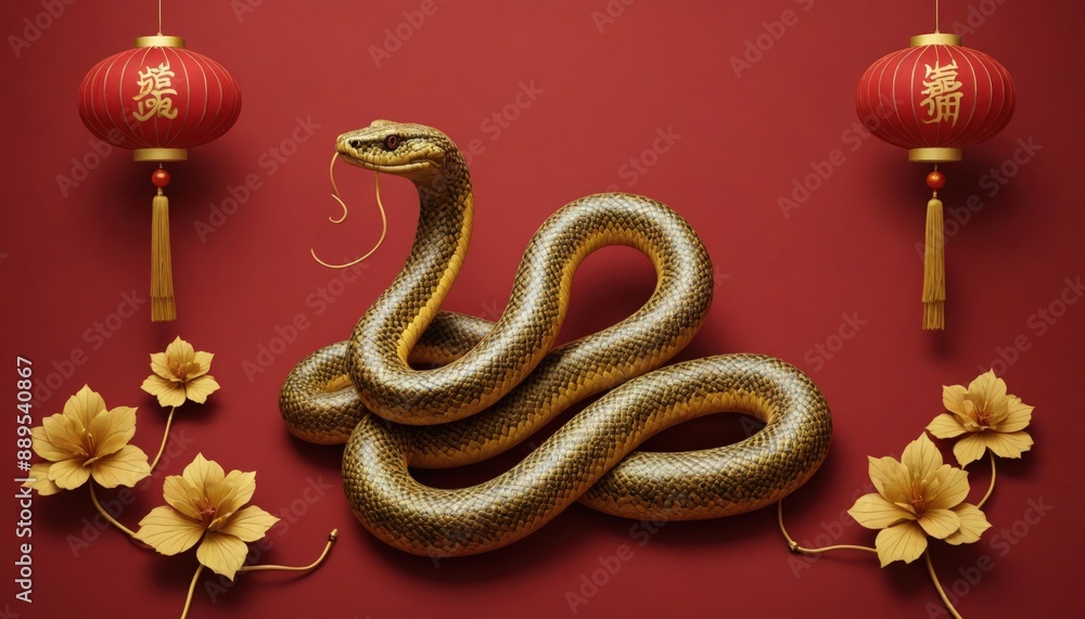 chinese new year snake. chinese snake on the wall. chinese snake on red wall chinese new year snake. chinese snake on the wall. chinese snake on red wall