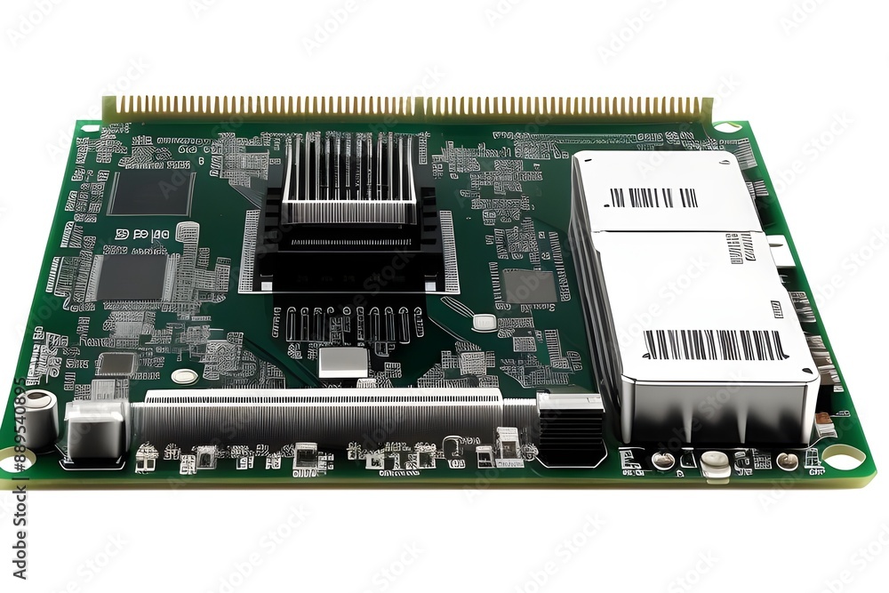 VGA, RAM, Mainboard: Core Components of a Computer System