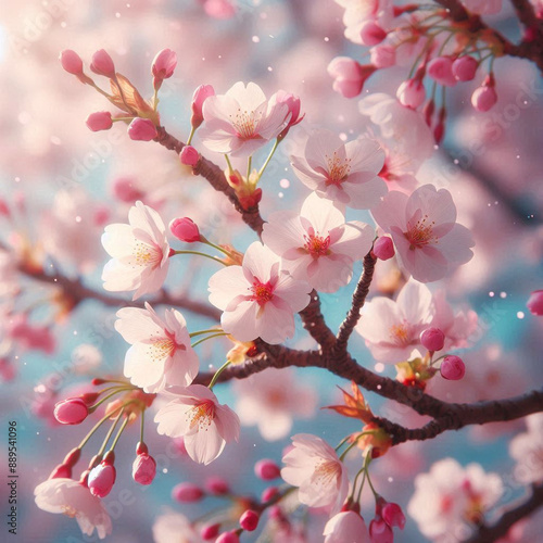 Japanese Cherry Blossom Tree 