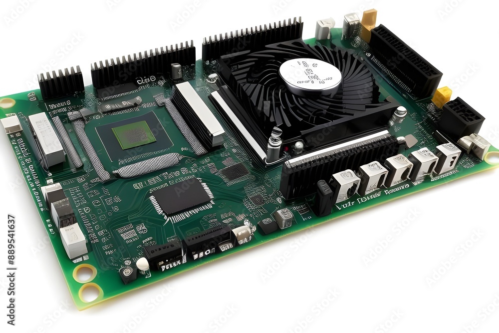 VGA, RAM, Mainboard: Core Components of a Computer System VGA, RAM, Mainboard: Core Components of a Computer System