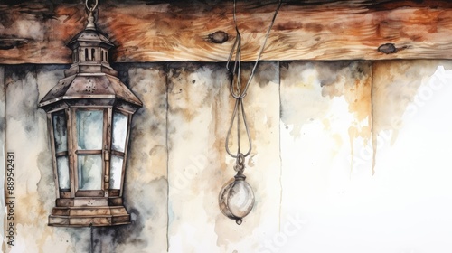  vintage style lantern 