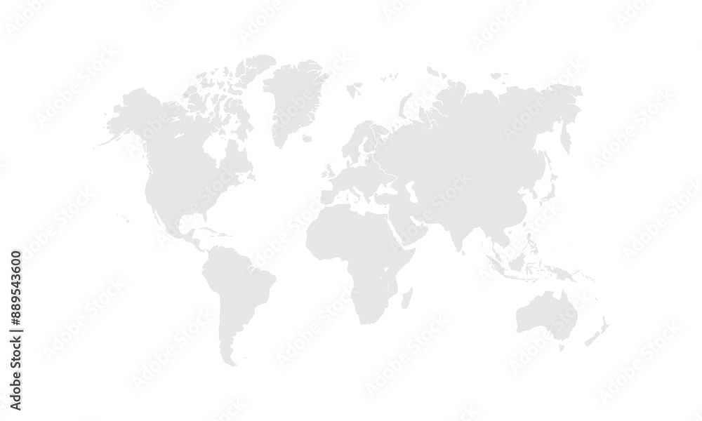 World map Grayscale,isolated on white background for website layouts,background,education, precise,customizable,Travel worldwide,map silhouette backdrop,earth geography, political,reports. World map Grayscale,isolated on white background for website layouts,background,education, precise,customizable,Travel worldwide,map silhouette backdrop,earth geography, political,reports.