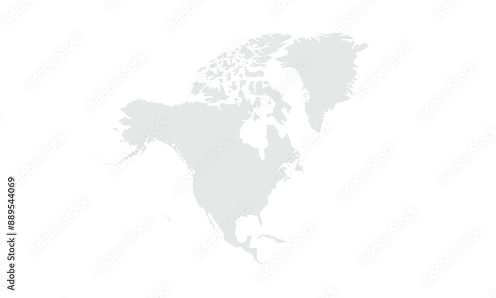 North America map Grayscale,isolated on white background for website layouts,background,education, precise,customizable,Travel worldwide,map silhouette backdrop,earth geography, political,reports. North America map Grayscale,isolated on white background for website layouts,background,education, precise,customizable,Travel worldwide,map silhouette backdrop,earth geography, political,reports.