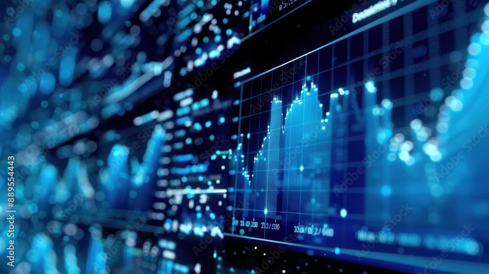 Explore global inflation trends & impacts in macroeconomic research paper, presented on digital screens Explore global inflation trends & impacts in macroeconomic research paper, presented on digital screens
