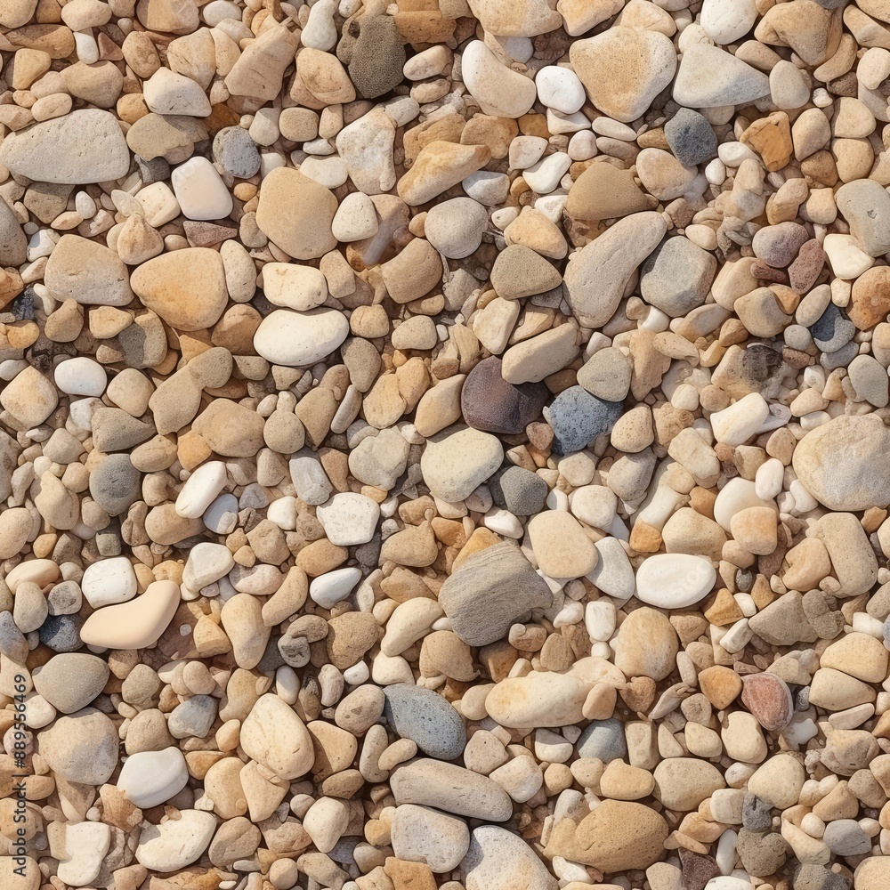 Heap of Sand, Gravel, Pebbles and Concrete Mix for Construction Closeup, Sandy Ground with Small Stones Heap of Sand, Gravel, Pebbles and Concrete Mix for Construction Closeup, Sandy Ground with Small Stones
