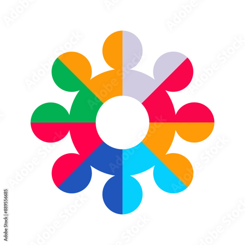 Color Wheels / Shaped Color Circles