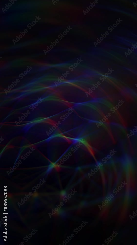 Abstract animated background of dots and lines. Abstract animated background of dots and lines.