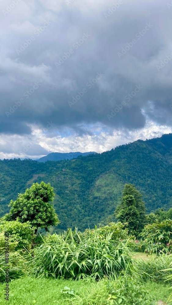 Obraz premium view from the mountain