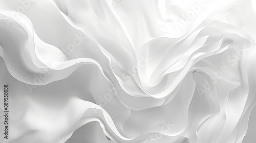 Clean and minimalistic white abstract background with subtle textures and gradients