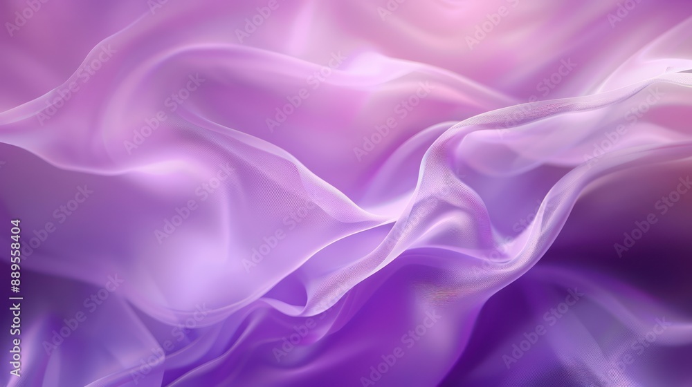 Obraz premium Soft-focus abstract purple background with blurred shapes and gradients