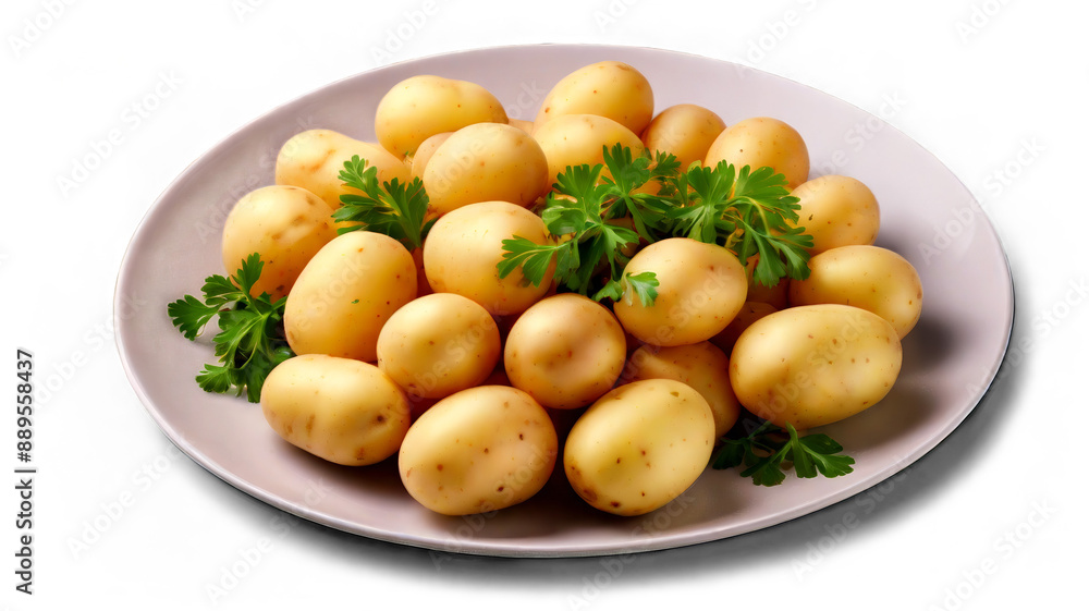 Potato potato vegetables isolated on transparent background Potato potato vegetables isolated on transparent background