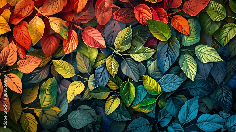 Abstract leaves create a unique wallpaper, a design that resembles natural patterns. Green artwork, a depiction of leaf textures. Abstract leaves create a unique wallpaper, a design that resembles natural patterns. Green artwork, a depiction of leaf textures.