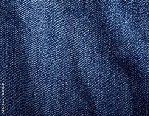 Deep Indigo Denim Texture Background with a Rugged, Classic Appearance for Bold Designs photo