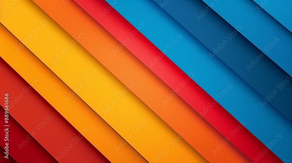 Fototapeta premium Abstract backdrop of triangle shapes. Modern concept presents a geometric pattern.