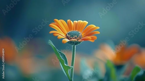 A beautiful flower on background, a natural sight to behold. Colorful and blooming, it's an amazing sight to see.