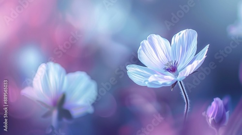 Flower on background, a picture of gorgeous color. Blossoming and vibrant, it's a wonderful floral display.