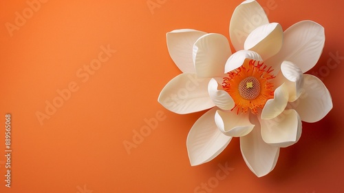 A wonderful flower on background, a natural sight to see. Colorful and vibrant, it's a beautiful floral display.