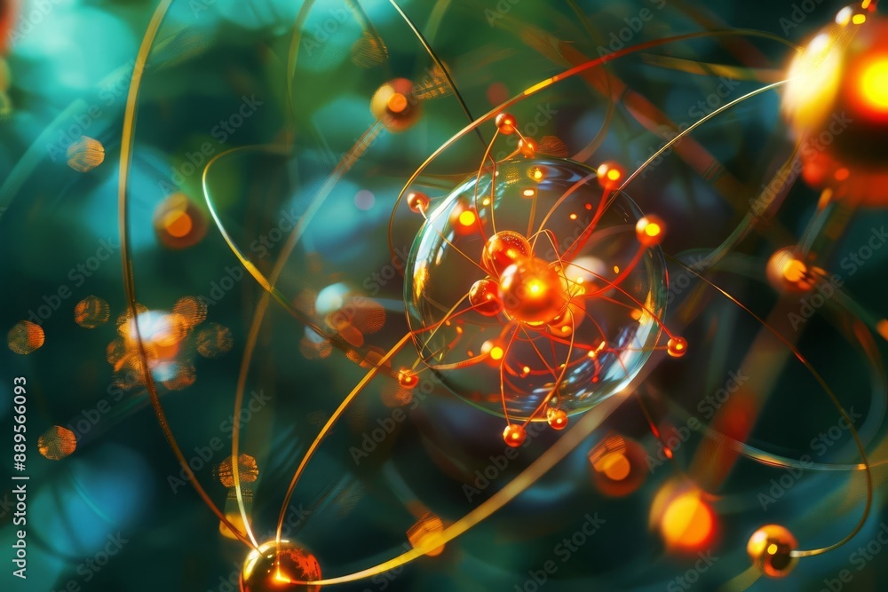 Visualization of atomic principles in science blogs Visualization of atomic principles in science blogs
